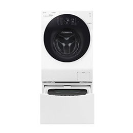 ال‌جی، ماشین لباسشویی™LG TWINWash با ظرفیت2+10.5کیلوگرمی، ™TurboWash2