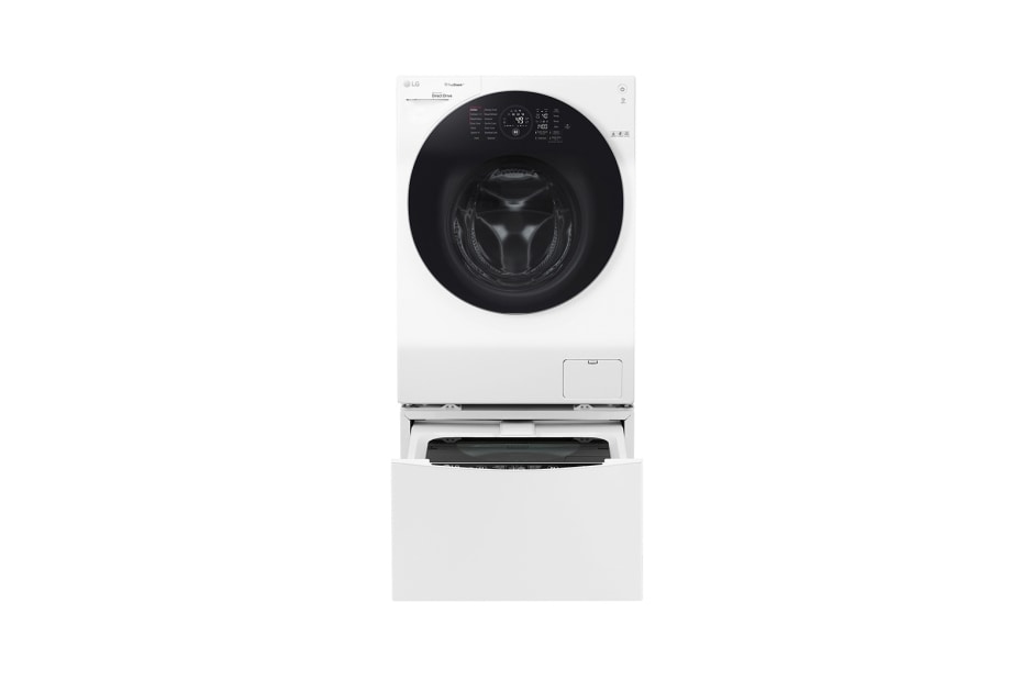 LG ال‌جی، ماشین لباسشویی™LG TWINWash با ظرفیت2+10.5کیلوگرمی، ™TurboWash, WM-G105DW_WM-GW2Mini