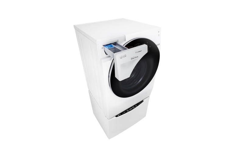 LG ال‌جی، ماشین لباسشویی™LG TWINWash با ظرفیت2+10.5کیلوگرمی، ™TurboWash, WM-G105DW_WM-GW2Mini, thumbnail 7