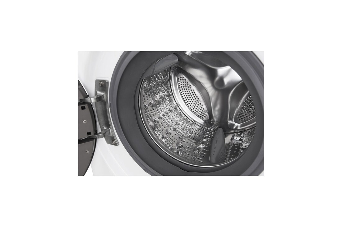 LG ال‌جی، ماشین لباسشویی 10.5 کیلوگرمی، تکنولوژی™TrueSteam، سفید, WM-L1055CW, thumbnail 9