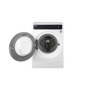 LG ال‌جی، ماشین لباسشویی 10.5 کیلوگرمی، تکنولوژی™TrueSteam، سفید, WM-L1055CW, thumbnail 2