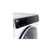 LG ال‌جی، ماشین لباسشویی 10.5 کیلوگرمی، تکنولوژی™TrueSteam، سفید, WM-L1055CW, thumbnail 6