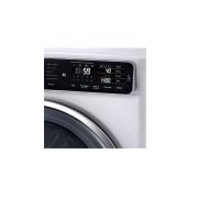 LG ال‌جی، ماشین لباسشویی 10.5 کیلوگرمی، تکنولوژی™TrueSteam، سفید, WM-L1055CW, thumbnail 7