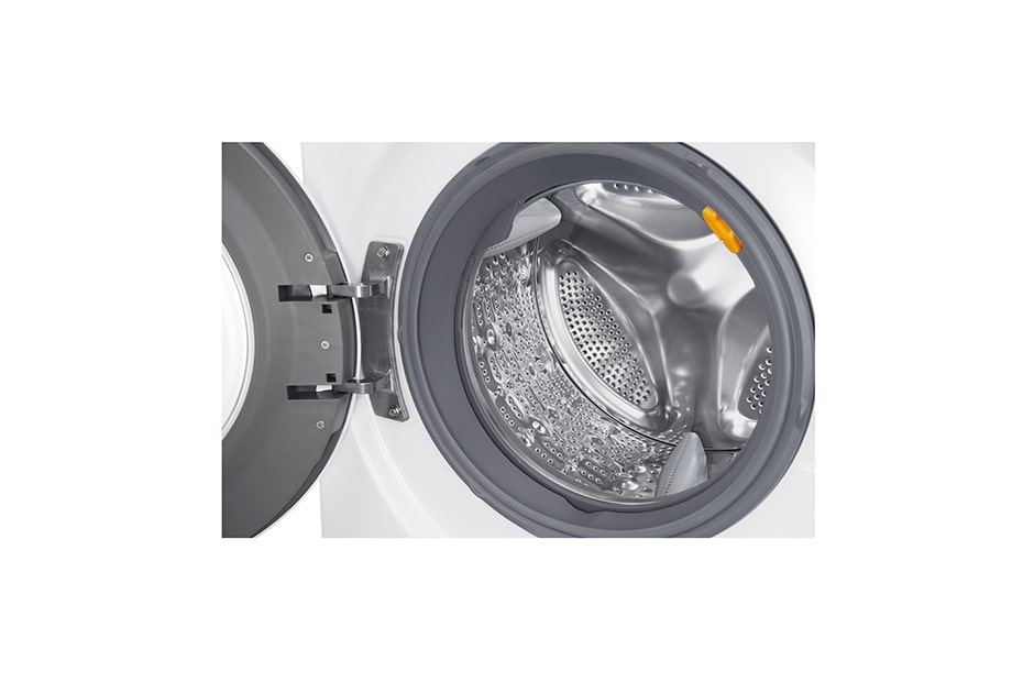 LG ال‌جی، ماشین لباسشویی 10 کیلوگرمی، تکنولوژیEco Hybri و ™TrueSteam، تیتانیوم, WM-1045CS, thumbnail 11