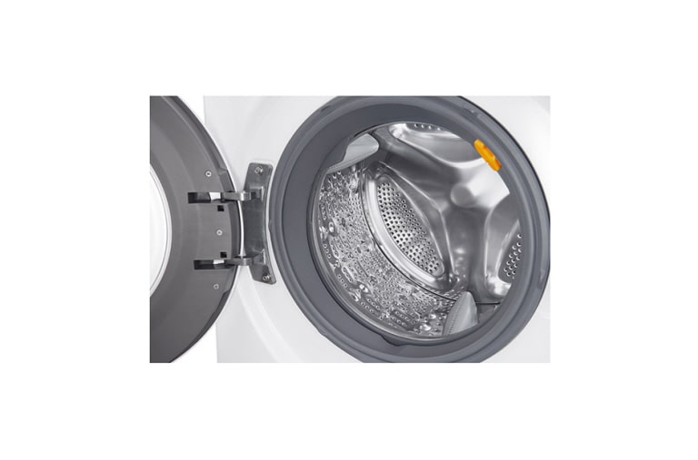 LG ال‌جی، ماشین لباسشویی 10 کیلوگرمی، تکنولوژیEco Hybri و ™TrueSteam، تیتانیوم, WM-1045CS, thumbnail 11