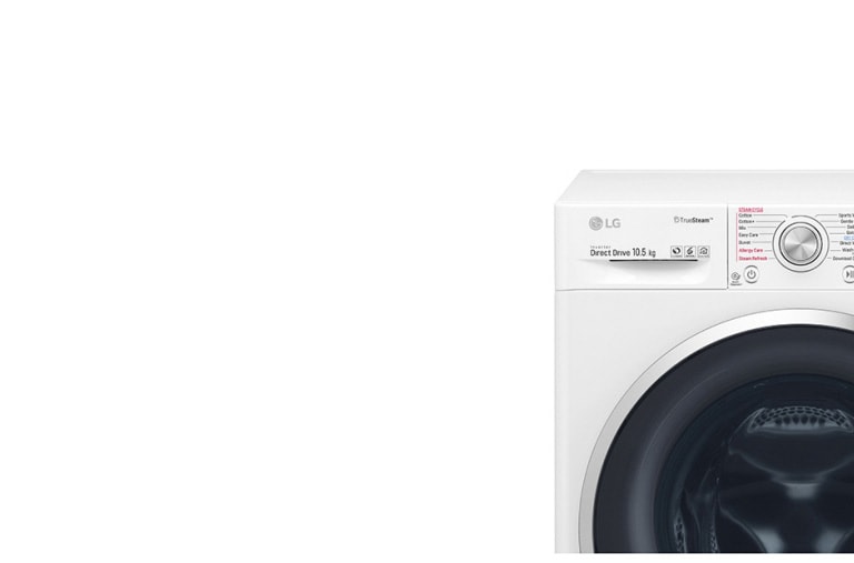 LG ال‌جی، ماشین لباسشویی 10.5 کیلوگرمی، تکنولوژی™TurboWashو ™TrueSteam، تیتانیوم, WM-1015SS, thumbnail 12