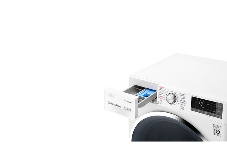 LG ال‌جی، ماشین لباسشویی 10.5 کیلوگرمی، تکنولوژی™TurboWashو ™TrueSteam، تیتانیوم, WM-1015SS, thumbnail 14