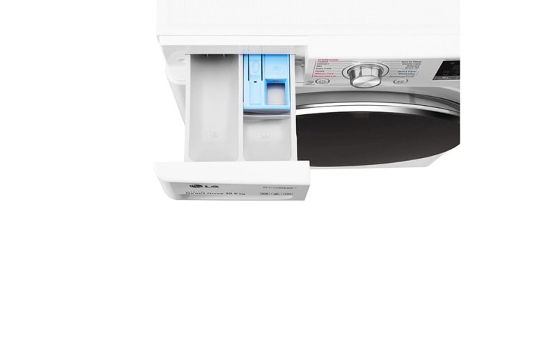 LG ال‌جی، ماشین لباسشویی 10.5 کیلوگرمی، تکنولوژی™TurboWashو ™TrueSteam، تیتانیوم, WM-1015SS, thumbnail 15