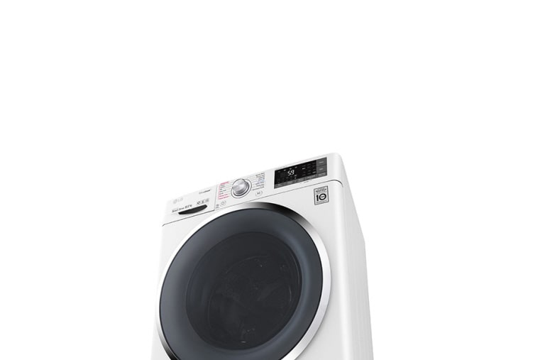 LG ال‌جی، ماشین لباسشویی 10.5 کیلوگرمی، تکنولوژی™TurboWashو ™TrueSteam، تیتانیوم, WM-1015SS, thumbnail 3