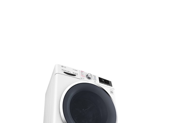 LG ال‌جی، ماشین لباسشویی 10.5 کیلوگرمی، تکنولوژی™TurboWashو ™TrueSteam، تیتانیوم, WM-1015SS, thumbnail 5