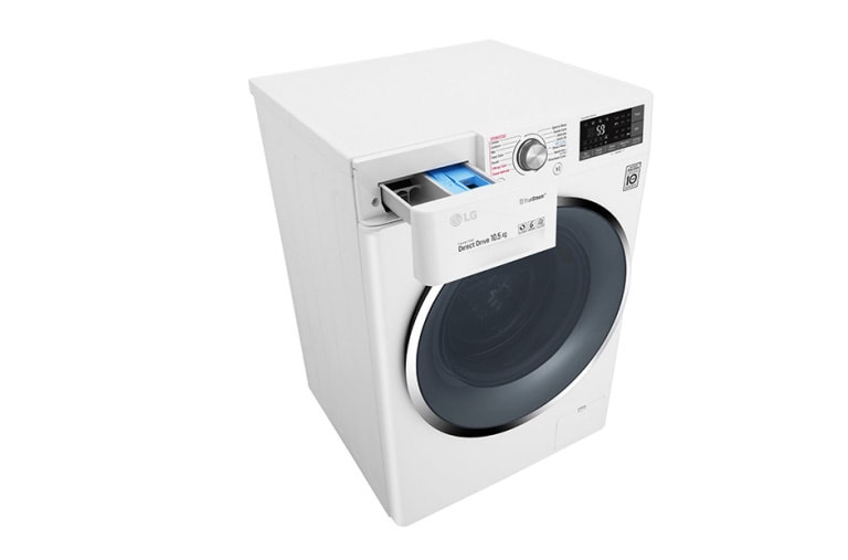 LG ال‌جی، ماشین لباسشویی 10.5 کیلوگرمی، تکنولوژی™TurboWashو ™TrueSteam، تیتانیوم, WM-1015SS, thumbnail 8