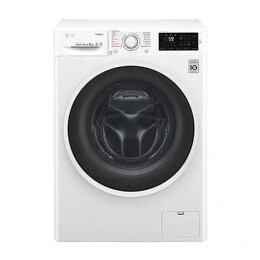 ال‌جی، ماشین لباسشویی 8 کیلوگرمی، مجهز به فناوری بخار، 6MOTION، سفید2
