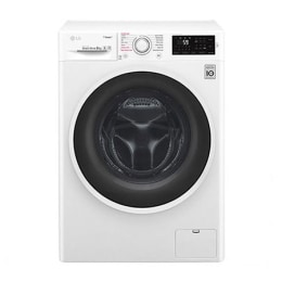 ال‌جی، ماشین لباسشویی 8 کیلوگرمی، مجهز به بخار، 6MOTION،نقره‌ای 2