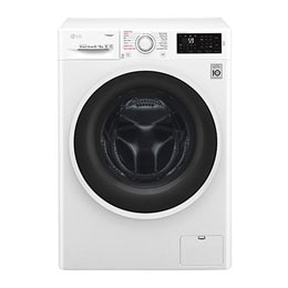 ال‌جی، ماشین لباسشویی 8 کیلوگرمی، مجهز به خشک کن، تکنولوژیCrease care، سفید2