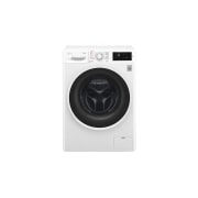 LG ال‌جی، ماشین لباسشویی 8 کیلوگرمی، مجهز به خشک کن، تکنولوژیCrease care، سفید, WM-865CW, thumbnail 1