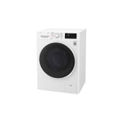 LG ال‌جی، ماشین لباسشویی 8 کیلوگرمی، مجهز به خشک کن، تکنولوژیCrease care، سفید, WM-865CW, thumbnail 2