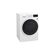 LG ال‌جی، ماشین لباسشویی 8 کیلوگرمی، مجهز به خشک کن، تکنولوژیCrease care، سفید, WM-865CW, thumbnail 4