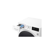 LG ال‌جی، ماشین لباسشویی 8 کیلوگرمی، مجهز به خشک کن، تکنولوژیCrease care، سفید, WM-865CW, thumbnail 14