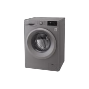 LG ال‌جی، ماشین لباسشویی 7 کیلوگرمی، تکنولوژی 6MOTION و Silent Wash، نقره‌ای , WM-721NS, thumbnail 2