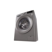 LG ال‌جی، ماشین لباسشویی 7 کیلوگرمی، تکنولوژی 6MOTION و Silent Wash، نقره‌ای , WM-721NS, thumbnail 3