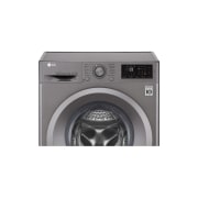 LG ال‌جی، ماشین لباسشویی 7 کیلوگرمی، تکنولوژی 6MOTION و Silent Wash، نقره‌ای , WM-721NS, thumbnail 5