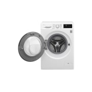 LG ال‌جی، ماشین لباسشویی 7 کیلوگرمی، تکنولوژی 6MOTION و Silent Wash، سفید, WM-721NW, thumbnail 4