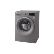 LG ال‌جی، ماشین لباسشویی 6 کیلوگرمی، تکنولوژی 6MOTION و Silent Wash، نقره‌ای , WM-621NS, thumbnail 2