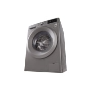 LG ال‌جی، ماشین لباسشویی 6 کیلوگرمی، تکنولوژی 6MOTION و Silent Wash، نقره‌ای , WM-621NS, thumbnail 3