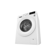 LG ال‌جی، ماشین لباسشویی 6 کیلوگرمی، تکنولوژی 6MOTION و Silent Wash، سفید, WM-621NW, thumbnail 3