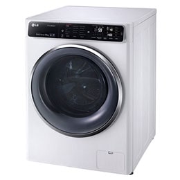 ال‌جی، ماشین لباسشویی 10.5 کیلوگرمی، تکنولوژی ™TurboWash، بخارشوی ™TrueSteam2