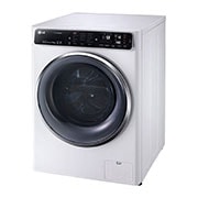 LG ال‌جی، ماشین لباسشویی 10.5 کیلوگرمی، تکنولوژی ™TurboWash، بخارشوی ™TrueSteam, WM-1052SS, thumbnail 1