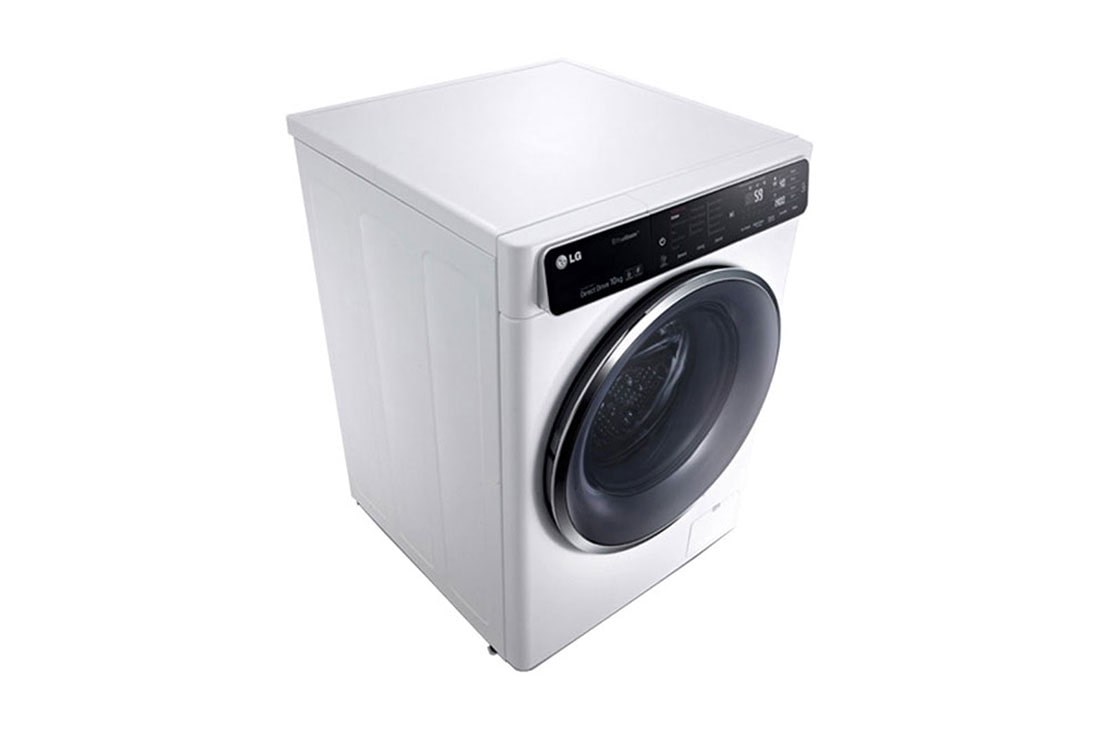 LG ال‌جی، ماشین لباسشویی 10.5 کیلوگرمی، تکنولوژی ™TurboWash، بخارشوی ™TrueSteam, WM-1052SS, thumbnail 2