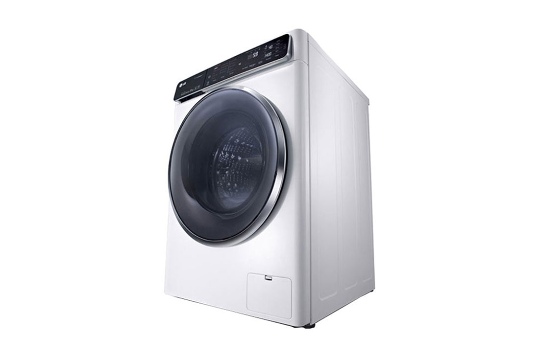 LG ال‌جی، ماشین لباسشویی 10.5 کیلوگرمی، تکنولوژی ™TurboWash، بخارشوی ™TrueSteam, WM-1052SS, thumbnail 3