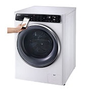 LG ال‌جی، ماشین لباسشویی 10.5 کیلوگرمی، تکنولوژی ™TurboWash، بخارشوی ™TrueSteam, WM-1052SS, thumbnail 4