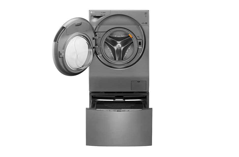 LG ال‌جی، ماشین لباسشویی™LG TWINWash با ظرفیت2+10.5کیلوگرمی، ™TurboWash, WM-G105DS_WM-GS2MINI, thumbnail 7