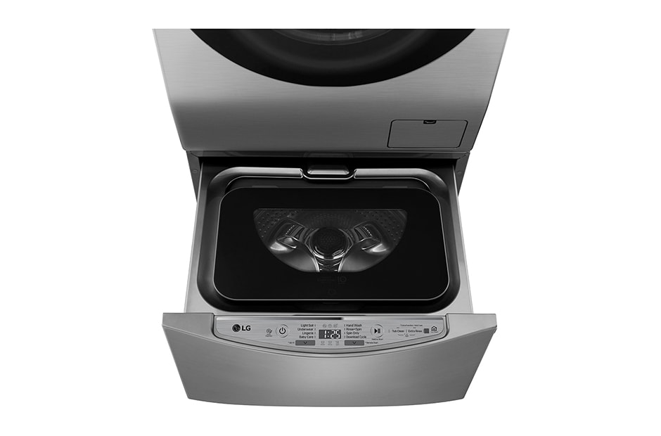 LG ال‌جی، ماشین لباسشویی™LG TWINWash با ظرفیت2+10.5کیلوگرمی، ™TurboWash, WM-G105DS_WM-GS2MINI, thumbnail 11