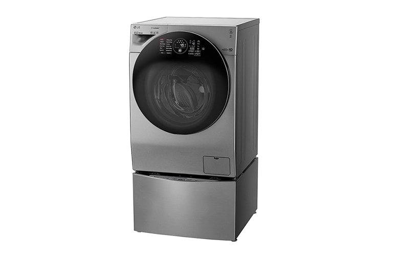 LG ال‌جی، ماشین لباسشویی™LG TWINWash با ظرفیت2+10.5کیلوگرمی، ™TurboWash, WM-G105DS_WM-GS2MINI, thumbnail 2