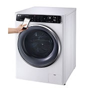 LG لباسشویی 10.5 کیلویی , WM-1052SW, thumbnail 4