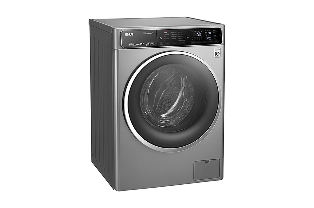 LG لباسشویی 10.5کیلویی , WM-1057CNS, thumbnail 2