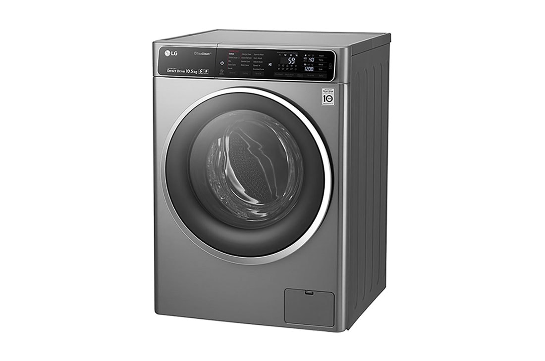 LG لباسشویی 10.5کیلویی , WM-1057CNS, thumbnail 3