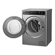 LG لباسشویی 10.5کیلویی , WM-1057CNS, thumbnail 4