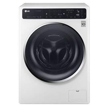 ال‌جی، ماشین لباسشویی 10.5 کیلوگرمی، مجهز به خشک کن، ™TrueSteam، سفید 1