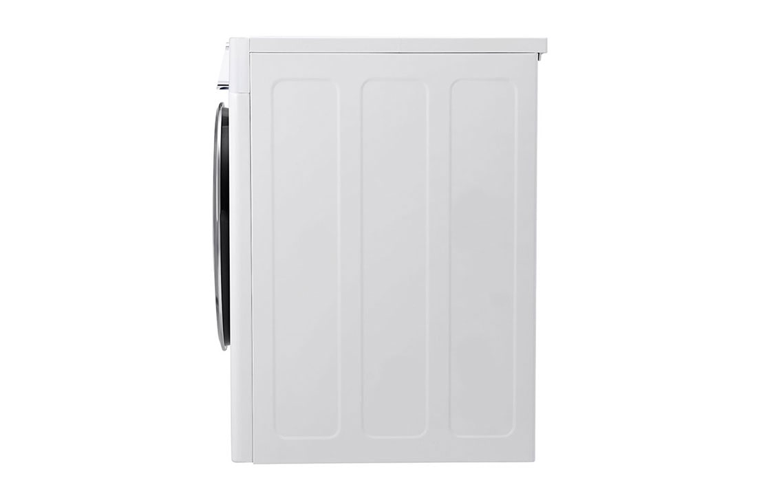 LG ال‌جی، ماشین لباسشویی 10.5 کیلوگرمی، مجهز به خشک کن، ™TrueSteam، سفید , WM-1057CW, thumbnail 10