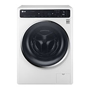 LG ال‌جی، ماشین لباسشویی 10.5 کیلوگرمی، مجهز به خشک کن، ™TrueSteam، سفید , WM-1057CW, thumbnail 1