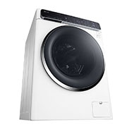 LG ال‌جی، ماشین لباسشویی 10.5 کیلوگرمی، مجهز به خشک کن، ™TrueSteam، سفید , WM-1057CW, thumbnail 3