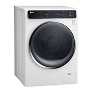 LG ال‌جی، ماشین لباسشویی 10.5 کیلوگرمی، مجهز به خشک کن، ™TrueSteam، سفید , WM-1057CW, thumbnail 5