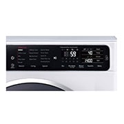 LG ال‌جی، ماشین لباسشویی 10.5 کیلوگرمی، مجهز به خشک کن، ™TrueSteam، سفید , WM-1057CW, thumbnail 8