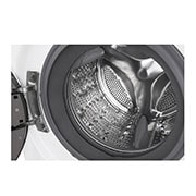 LG ال‌جی، ماشین لباسشویی 10.5 کیلوگرمی، مجهز به خشک کن، ™TrueSteam، سفید , WM-1057CW, thumbnail 9