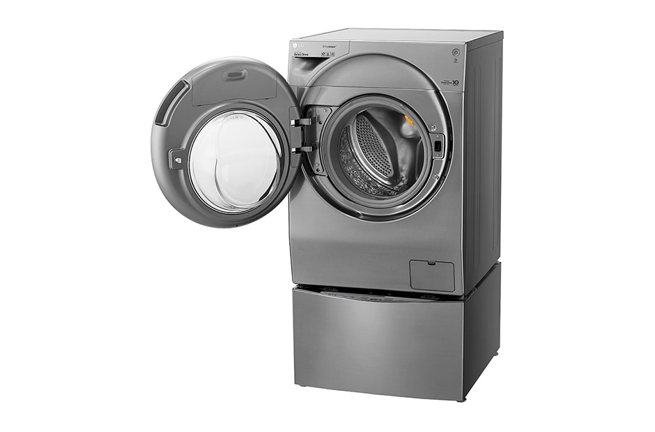 LG ال‌جی، ماشین لباسشویی™LG TWINWash با ظرفیت2+10.5کیلوگرمی، ™TurboWash, WM-G105SS_WM-GS2MINI, thumbnail 8