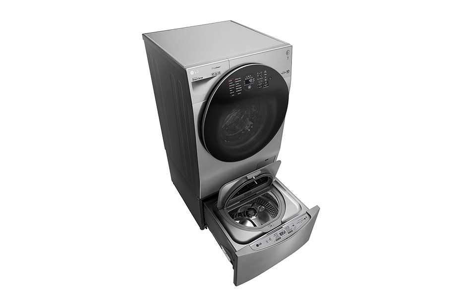 LG ال‌جی، ماشین لباسشویی™LG TWINWash با ظرفیت2+10.5کیلوگرمی، ™TurboWash, WM-G105SS_WM-GS2MINI, thumbnail 6